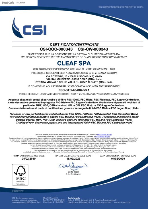 FSC — древесина из ответственно управляемых лесов