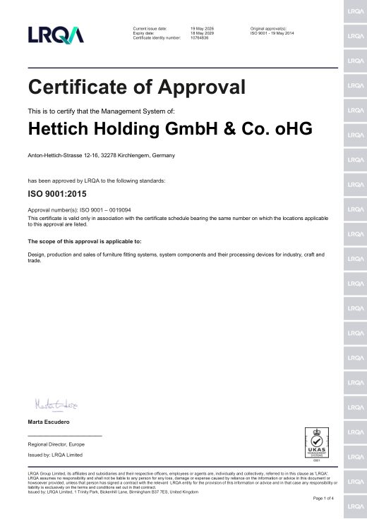 Система менеджмента качества ISO 9001