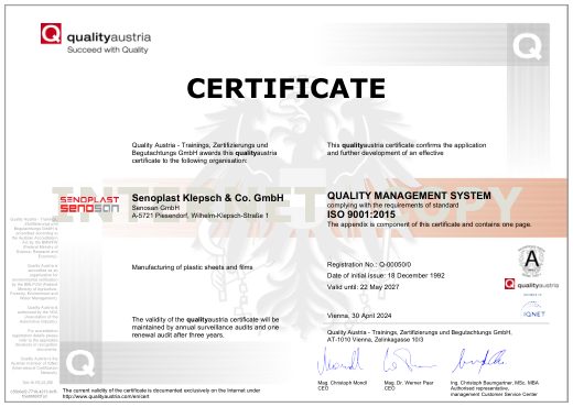 Система менеджмента качества ISO 9001